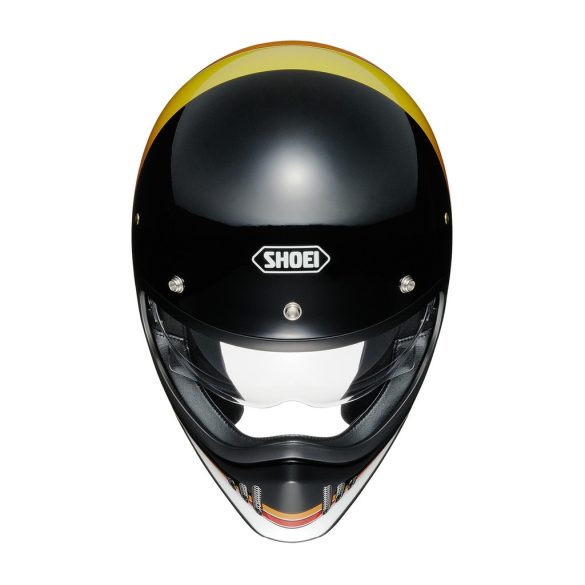 Shoei EX-Zero equation bukósisak, fekete-narancs tc-10