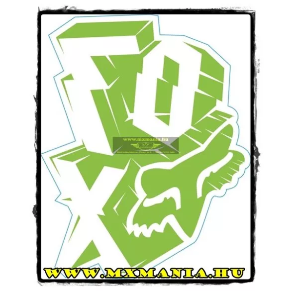 Fox 2016 Outta Whack matrica