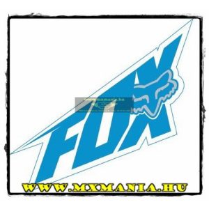 FOX Superfast matrica, 2 féle színben