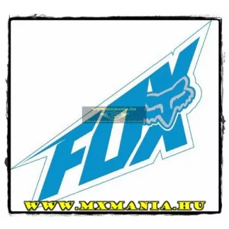 Fox superfast matrica, 2 féle színben