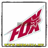 FOX Superfast matrica, 2 féle színben