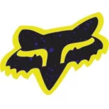 Fox 2016 Splatter matrica, 2 féle színben 