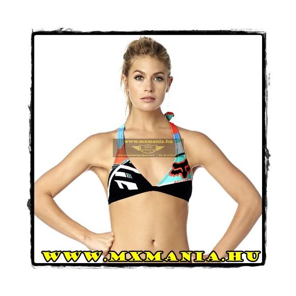 Fox 2016 Divizion Lace Up bikini felső