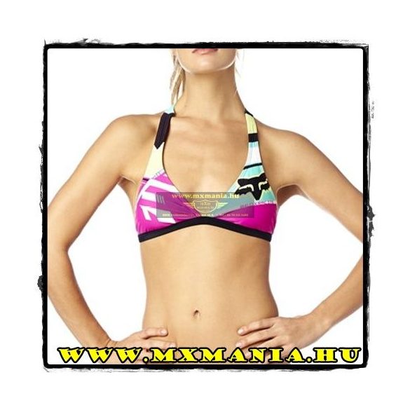 Fox 2016 Top Divizion Fixed bikini felső