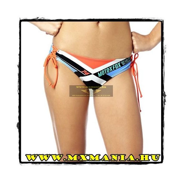 Fox 2016 Divizion Lace Up bikini alsó