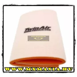 Twin Air légszűrő szivacs lap, szimpla, dupla, tripla