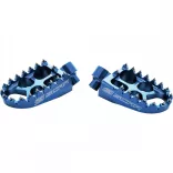 SCAR lábtartók, több féle motortípushoz,PIROS