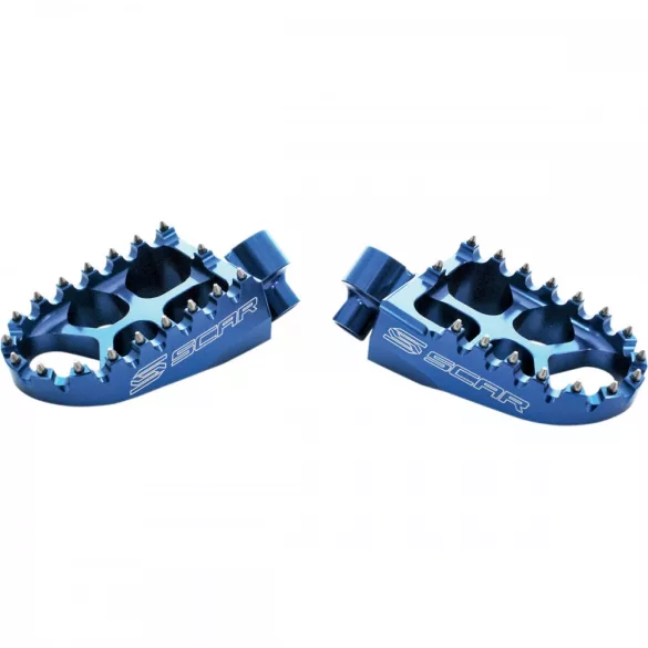 SCAR lábtartók, több féle motortípushoz,PIROS