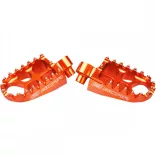 SCAR lábtartók, több féle motortípushoz,PIROS