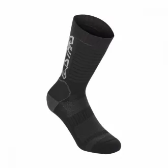 Alpinestars paragon lite zokni, fekete színben
