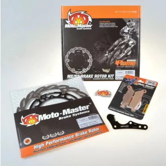 Moto master első úszóágyazású fék készlet 270mm