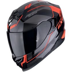   Scorpion Exo 520 Evo air Lena bukósisak fekete-piros L méret