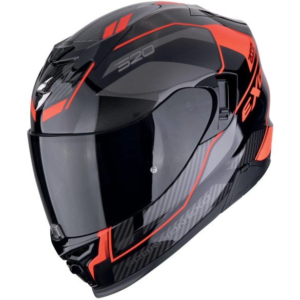 Scorpion Exo 520 Evo air Lena bukósisak fekete-piros L méret