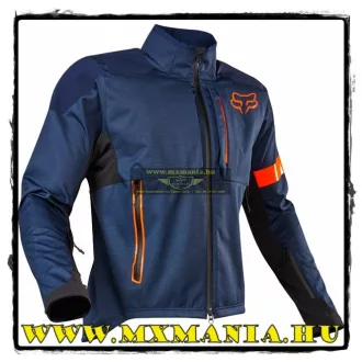 Fox legion offroad kabát, kék színben l méret