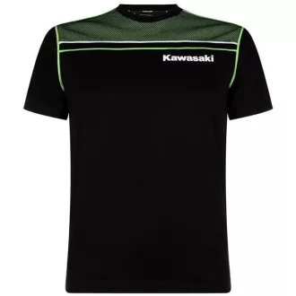 Kawasaki sport t - shirt fekete, 2XL