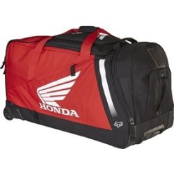Fox Honda utazó táska, kerekes, Piros színben
