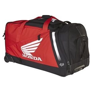 Fox Honda utazó táska, kerekes, Piros színben