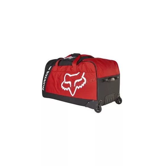 Fox Honda utazó táska, kerekes, Piros színben