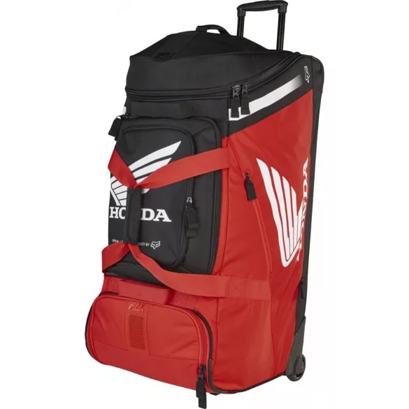 Fox Honda utazó táska, kerekes, Piros színben