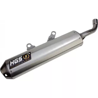 Hgs kipufogódob TC65 10 - 16 szürke/STEEL