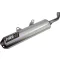 Hgs kipufogódob TC65 10 - 16 szürke/STEEL