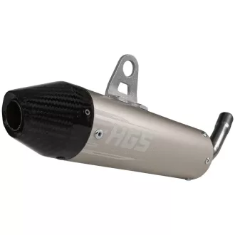 Hgs kipufogódob sx/tc/mc 65 24 - 25 szürke/CARBON
