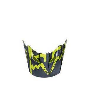 fox visor v1 race szürke-acid m/l