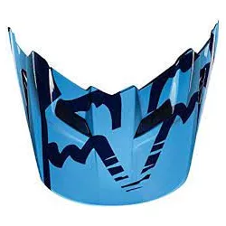 fox visor v1 race v.kék-indigó xl/xxl