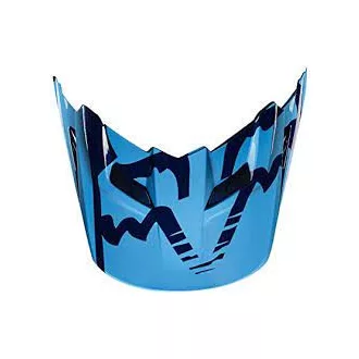 Fox visor v1 race v.kék - indigó xl/xxl