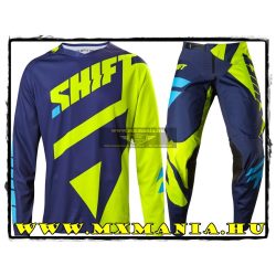 Shift 2017 3lack Mainline crossrha szett, Fluo Sárga