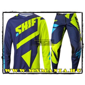 Shift 2017 3lack Mainline crossrha szett, Fluo Sárga