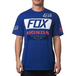 Fox Honda Basic Blue póló