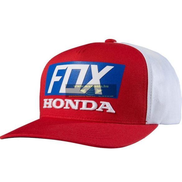 Fox Snapback Honda Standard sapka 