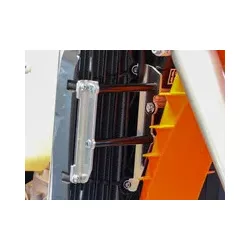 Hűtővédő (EXC/F, 2024-, fekete)