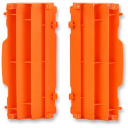 Polisport Hűtővédő műanyag  KTM motorokhoz, narancs