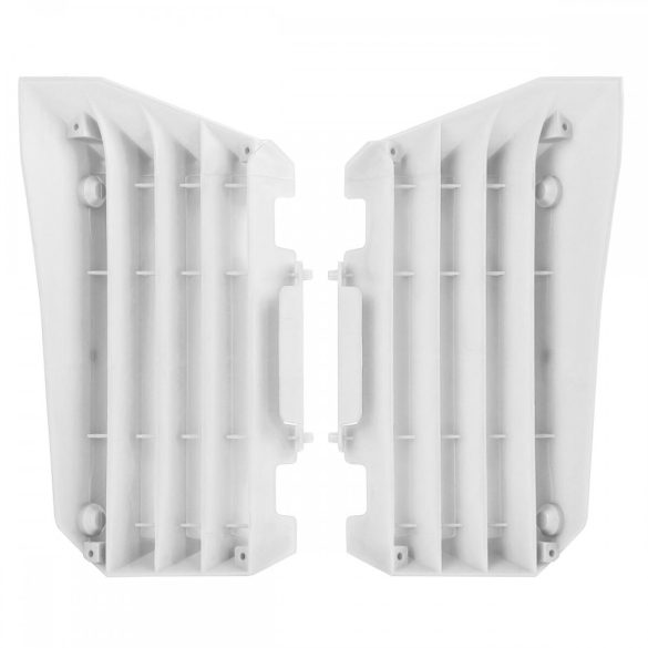 Polisport Hűtővédő műanyag  Yamaha motorokhoz, fehér