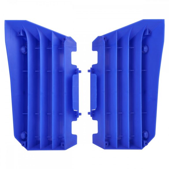 Polisport Hűtővédő műanyag  Yamaha motorokhoz, kék