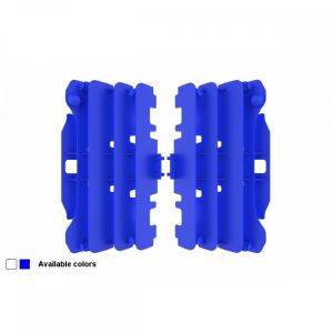 Polisport Hűtővédő műanyag  Yamaha motorokhoz, kék