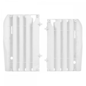 Polisport Hűtővédő műanyag  Honda motorokhoz, fehér
