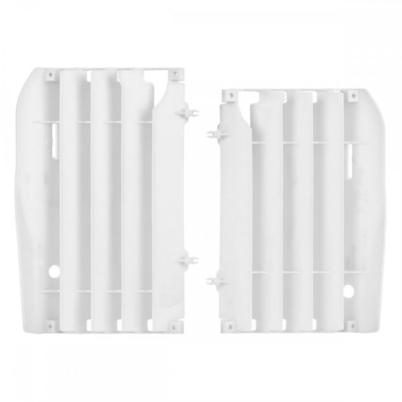 Polisport Hűtővédő műanyag  Honda motorokhoz, fehér