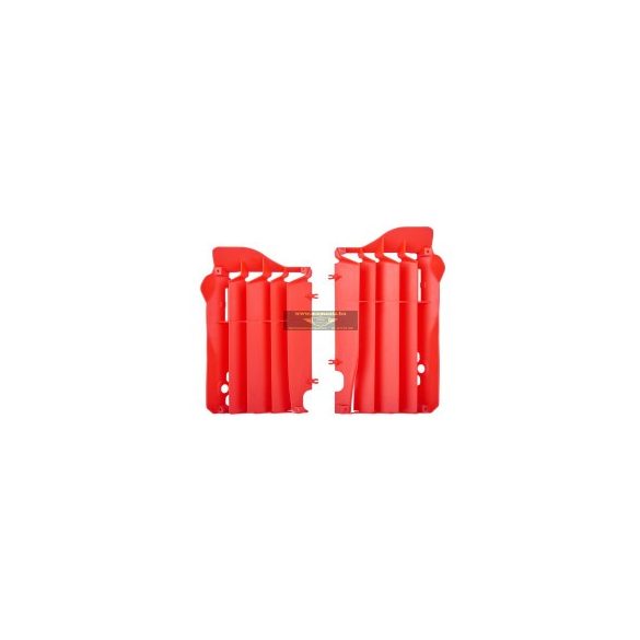 Polisport Hűtővédő műanyag  Honda motorokhoz, piros