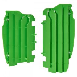 Polisport Hűtővédő műanyag  Kawasaki motorokhoz, zöld