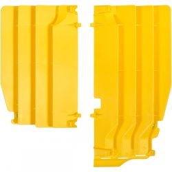 Polisport Hűtővédő műanyag  Suzuki motorokhoz, sárga
