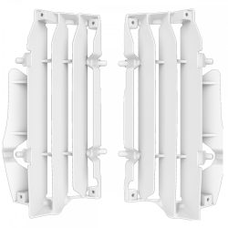 Polisport Hűtővédő műanyag  Beta motorokhoz, fehér