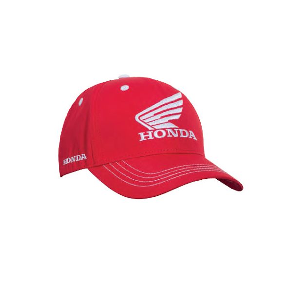 Honda Race Red baseball sapka