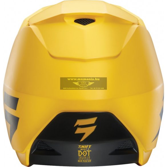 Shift Whit3 bukósisak, matt sárga l méret