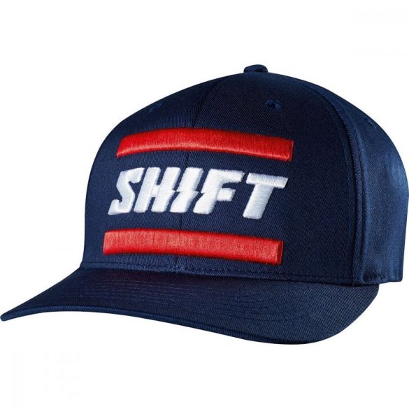 Shift Black Label flexfit sapka, kék