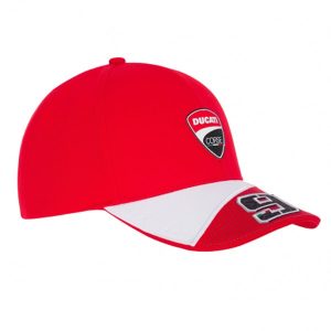 DUCATTI BASEBALL SAPKA TEAM 9 PIROS