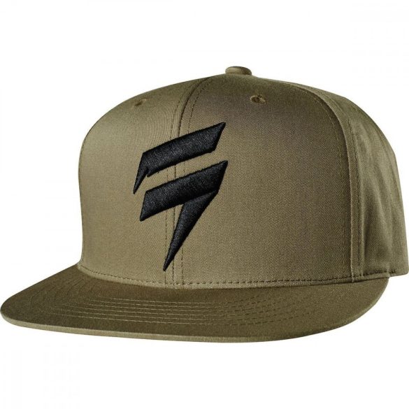 Shift Corp Army green Snapback sapka