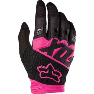 FOX DIRTPAW CROSS KESZTYŰ FEKETE-PINK